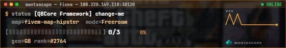 Console badge preview