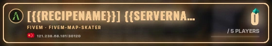 Marquee badge preview