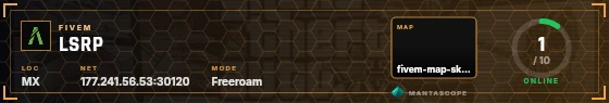 HUD badge preview