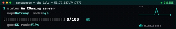 Console badge preview
