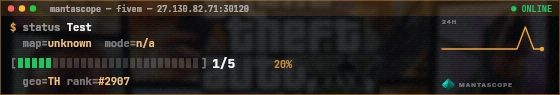 Console badge preview