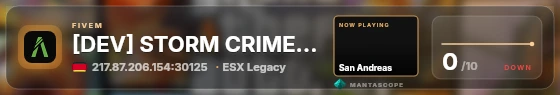 Glass badge preview