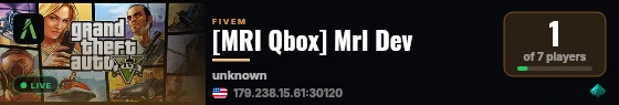 [MRI Qbox] Mrl Dev  live status badge