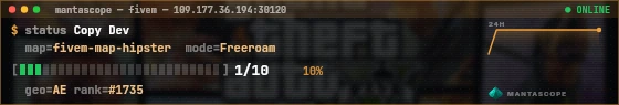 Console badge preview