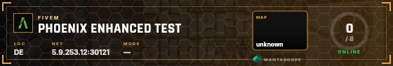 HUD badge preview