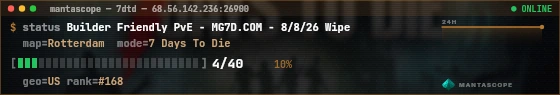 Console badge preview