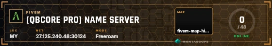 HUD badge preview