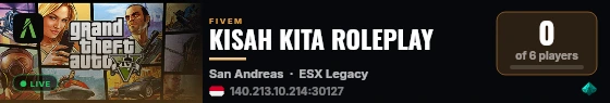 KISAH KITA ROLEPLAY live status badge
