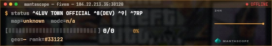 Console badge preview