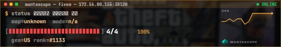 Console badge preview
