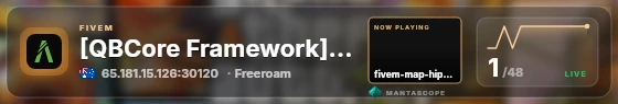 Glass badge preview