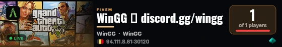 WinGG ★ discord.gg/wingg live status badge