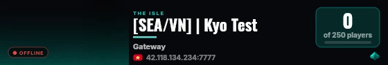 [SEA/VN] | Kyo Test live status badge