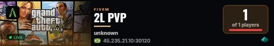 2L PVP live status badge