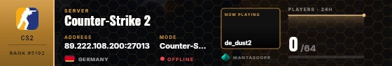 Dossier badge preview