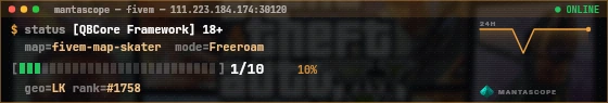 Console badge preview