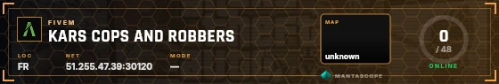 HUD badge preview