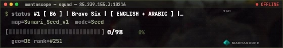 Console badge preview