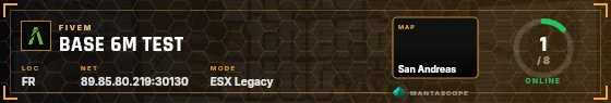 HUD badge preview