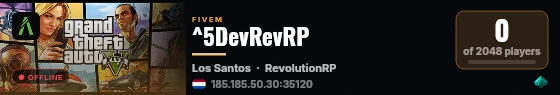 ^5DevRevRP live status badge