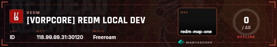 HUD badge preview
