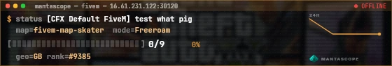 Console badge preview