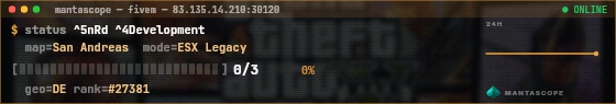 Console badge preview