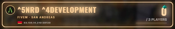 Marquee badge preview