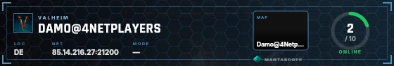 HUD badge preview