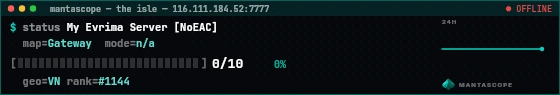 Console badge preview