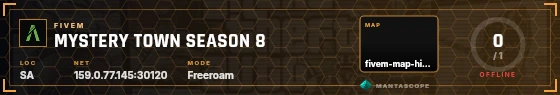 HUD badge preview