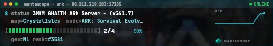 Console badge preview