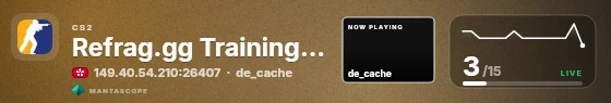 Mesh badge preview
