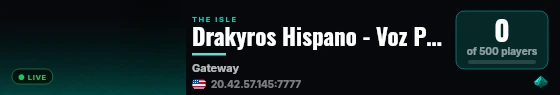 Drakyros Hispano - Voz Proximidad - Experiencia X 3 live status badge