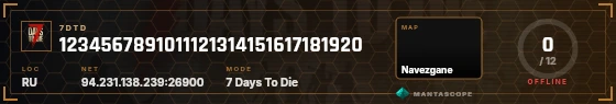HUD badge preview