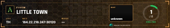 HUD badge preview