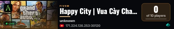 Happy City | Vua Cày Chay | Leo Rank | Đua Top | Mùa Giải 1 live status badge