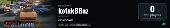 kotakBBaz live status badge