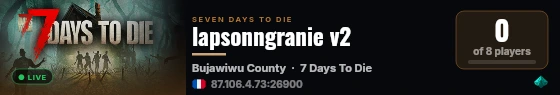 lapsonngranie v2 live status badge