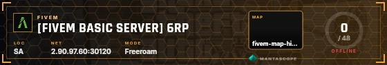 HUD badge preview
