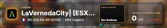 Glass badge preview