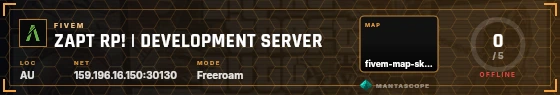HUD badge preview
