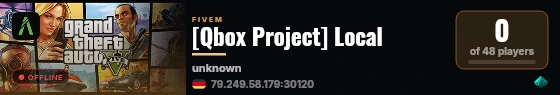 [Qbox Project] Local live status badge