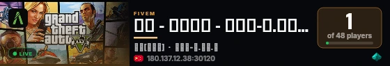 阿𝐊 - 高度定制 - 𝐄𝐒𝐗-𝟭.𝟭𝟮.𝟰 live status badge