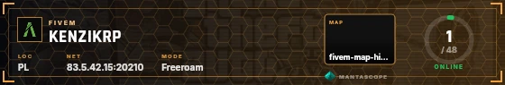 HUD badge preview