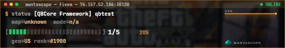 Console badge preview