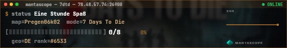 Console badge preview