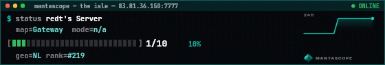 Console badge preview