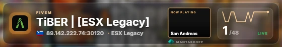 Glass badge preview