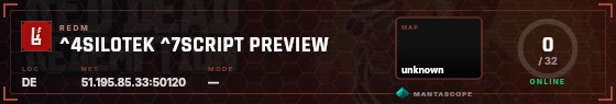 HUD badge preview